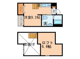 アネックス鶴舞の物件間取画像